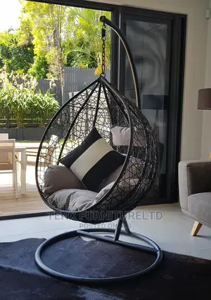 Swing Chair Black Royal