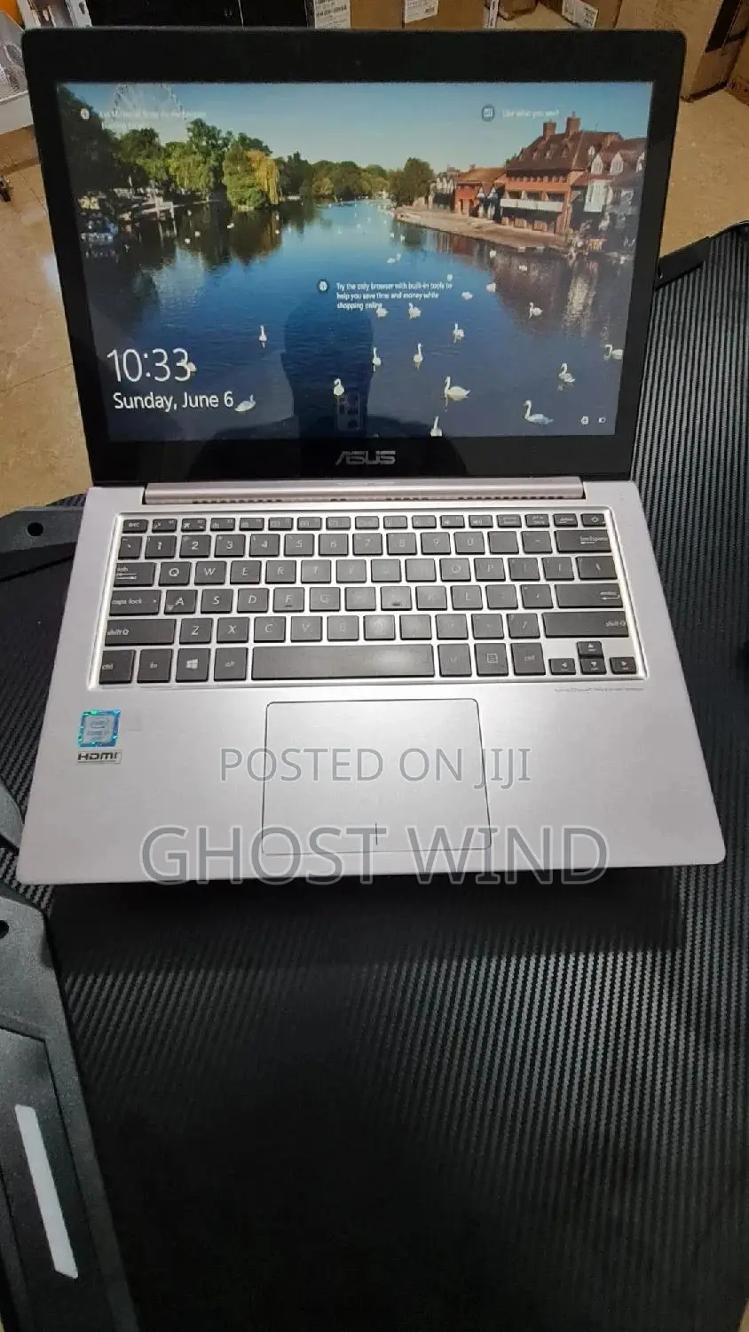 Laptop Asus ZenBook UX330UA 12GB Intel Core i7 SSD 256GB