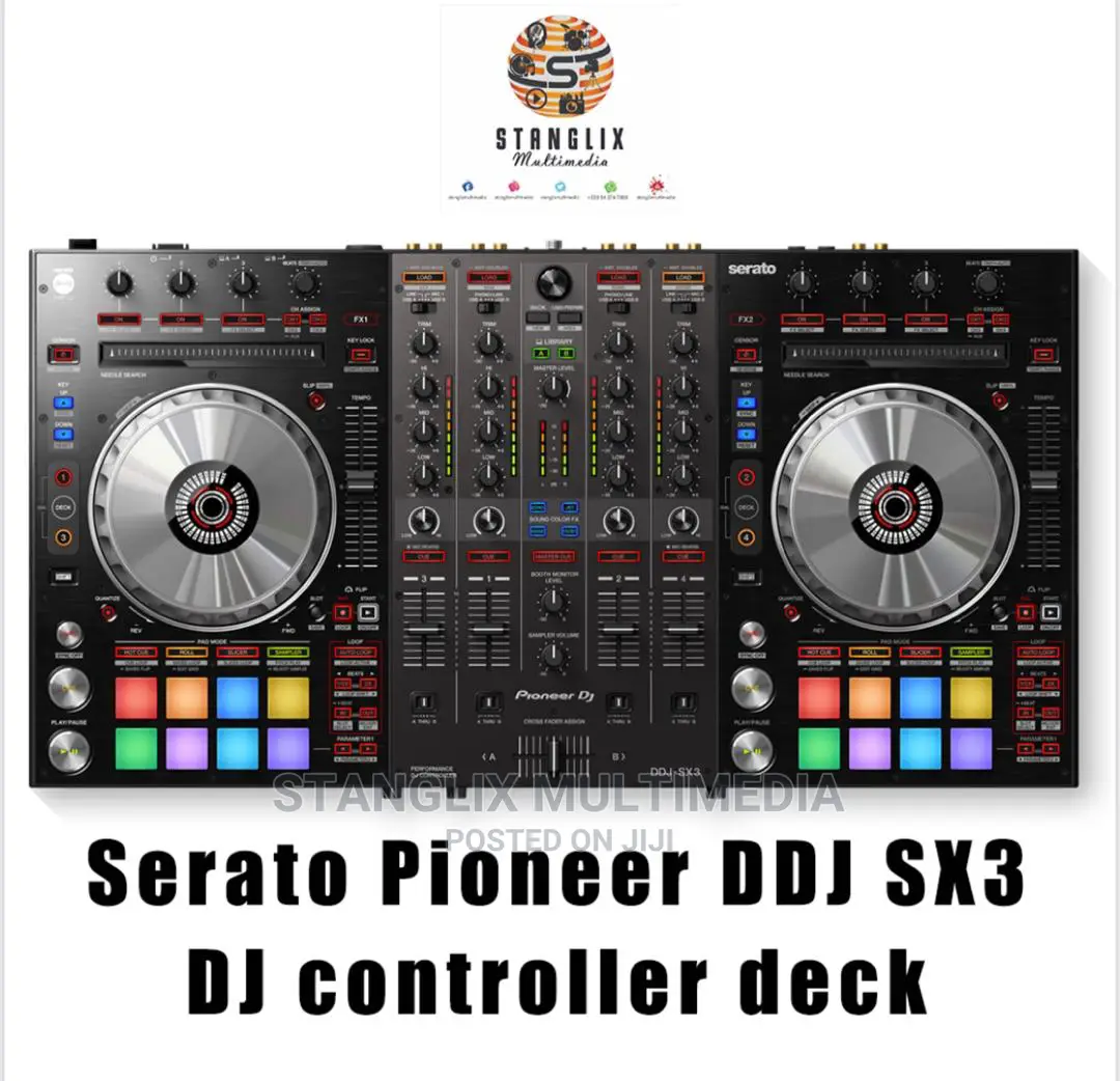 DJ Pioneer Serato for Renting