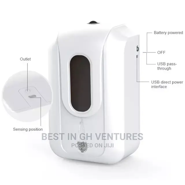1000ml Quality Rechargeable Automatic Soap Dispenser