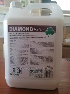 Clover Diamond Extra Wet Look Floor Polish