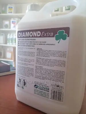 Clover Diamond Extra Wet Look Floor Polish