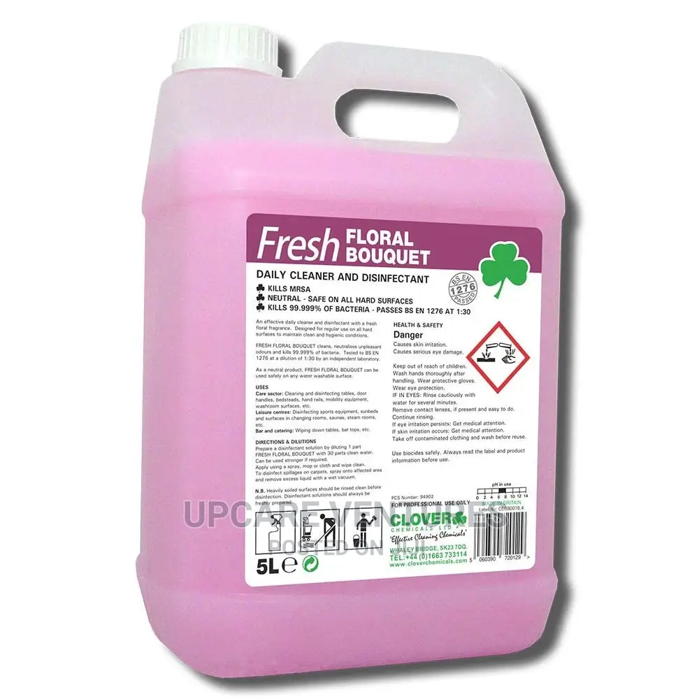 Daily Cleaner And Disinfectant Available