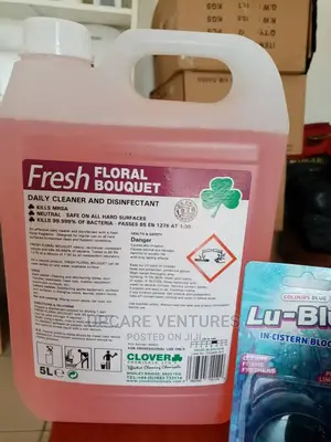 Daily Cleaner And Disinfectant Available