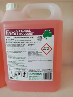 Daily Cleaner And Disinfectant Available