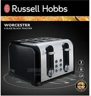 4 Slice Pop Up Toaster