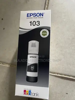 Black 103 Epson Ink(L1110/L3100/L3101/L3110/L3111/L3150/L315