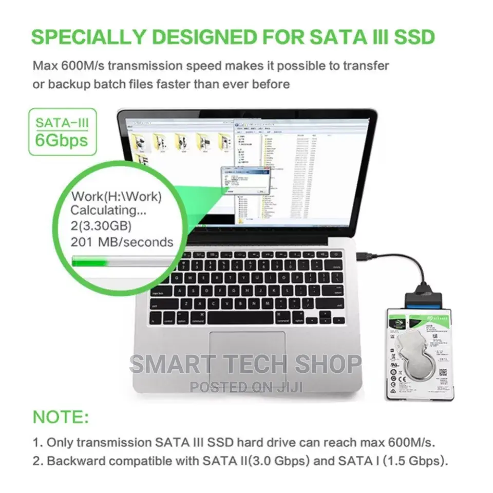 UBS 3.0 to SATA Adapter