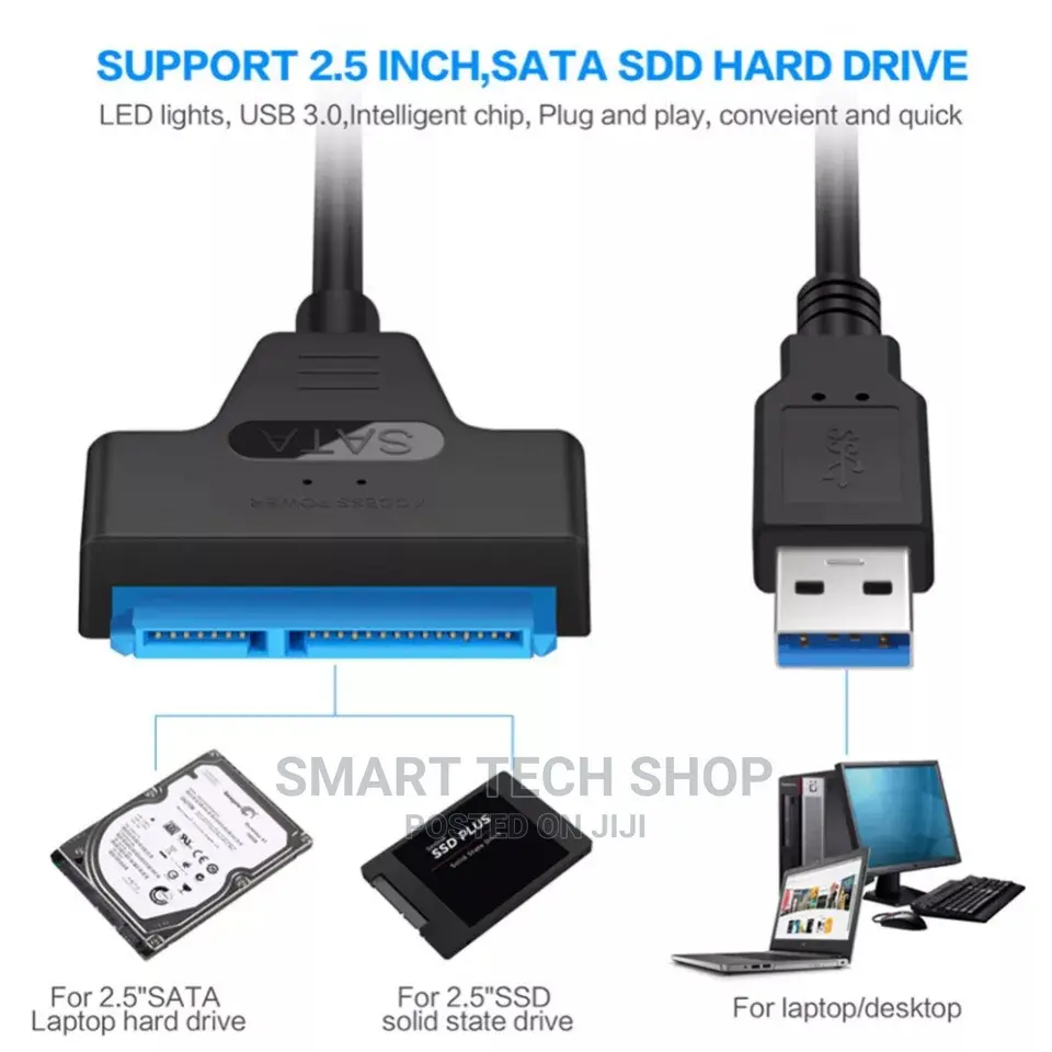 UBS 3.0 to SATA Adapter