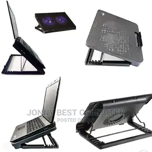 Laptop Cooling Pad and Adjustable Stand