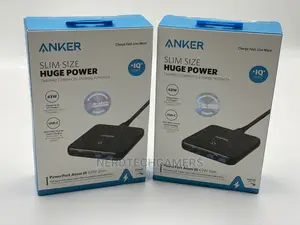 Anker 63W 4 Port PIQ 3.0 Powerport Atom III Slim Wall Charge