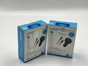 Anker Car Charger USB C, 30W 2-Port With Type C