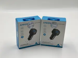 Anker Powerdrive Speed+ Duo, 2 Port USB Car Charger