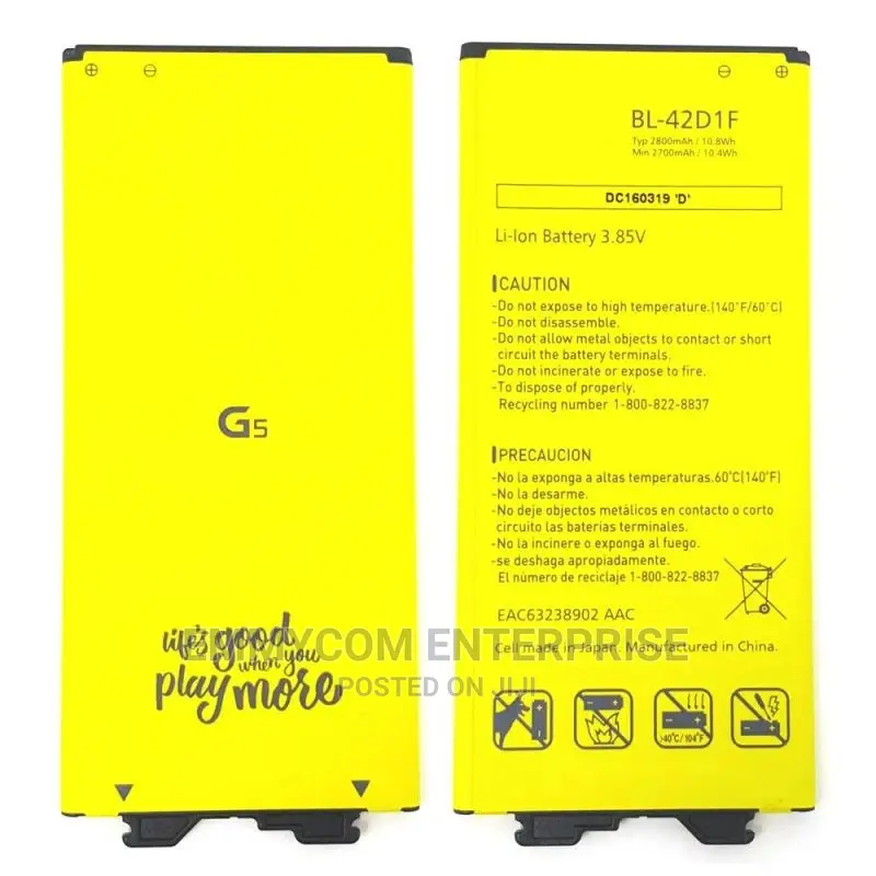 Original Lg G5 BATTERY