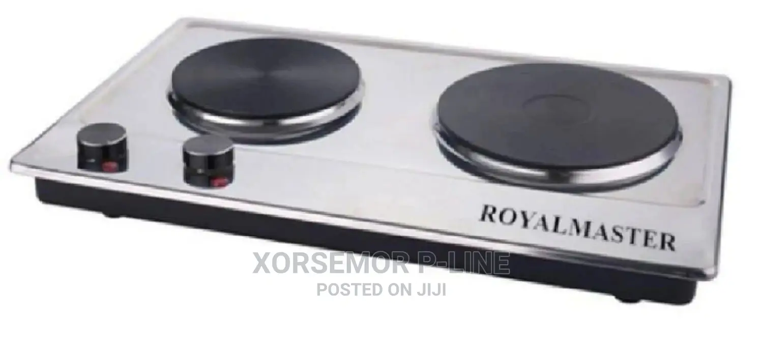 Two Plates Royal Master Electric Cooker