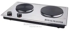 Two Plates Royal Master Electric Cooker