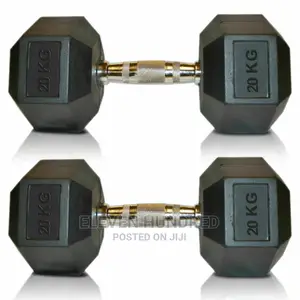 Dumbells 40kg (Pro Black)