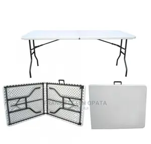 6ft Foldable 8 Seater Table