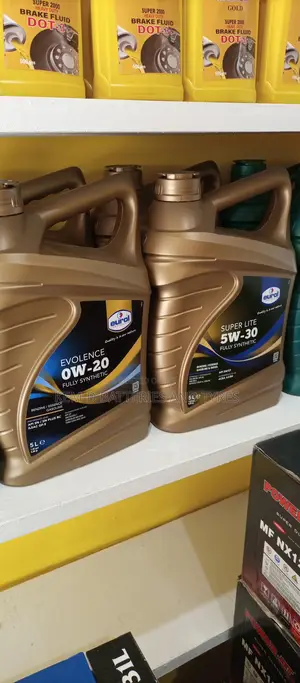 Fully Synthetic Oil at Lapaz 5litres