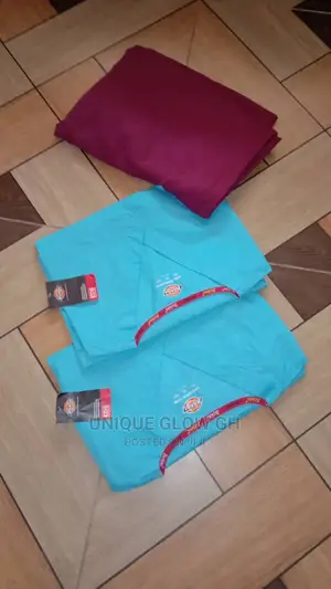 Foreign Used Medical Scrubs With Down to Match Scrub