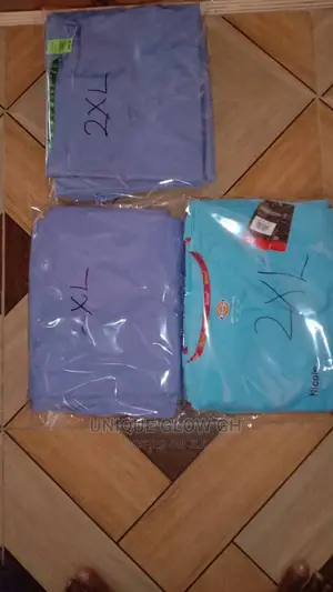 Foreign Used Medical Scrubs With Down to Match Scrub