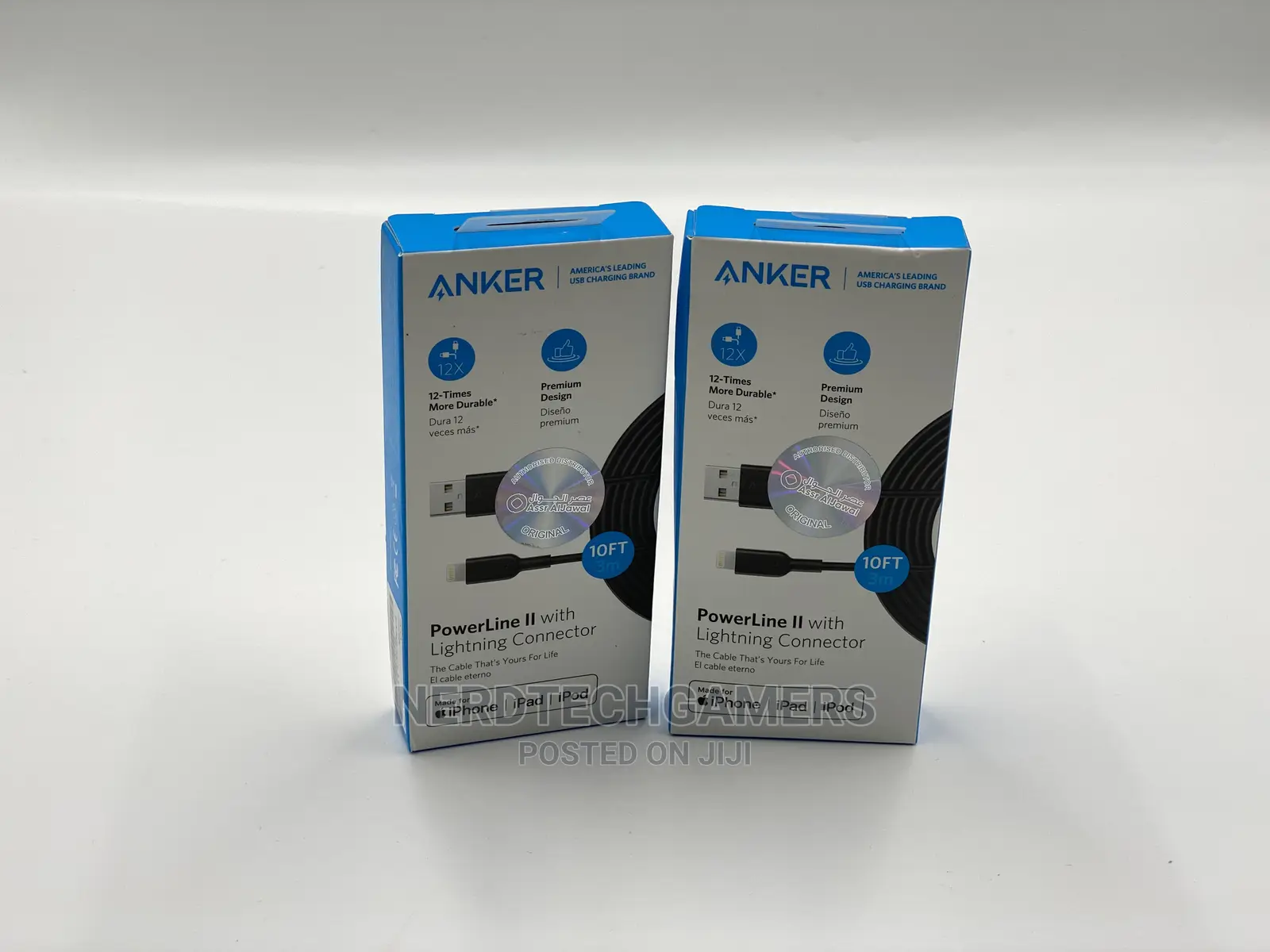 Anker iPhone Charger Cable, Powerline II Lightning Cable 3M