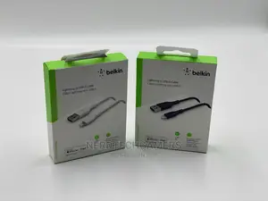 Belkin iPhone Charging Cable Lightning to USB Cable