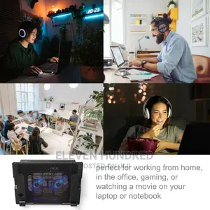 Laptop Cooling Pad, Fan Usb Adjustable Cooler Stand