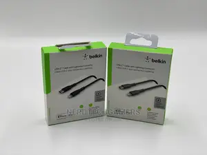 Belkin USB-C to Lightning Cable 1M