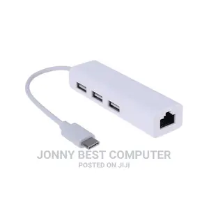 Type C Hub and LAN Port