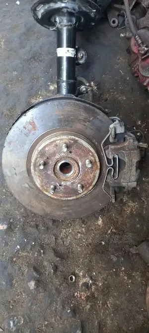 Honda Accord 2016-2019 Front Complete Hub and Shocks Pair