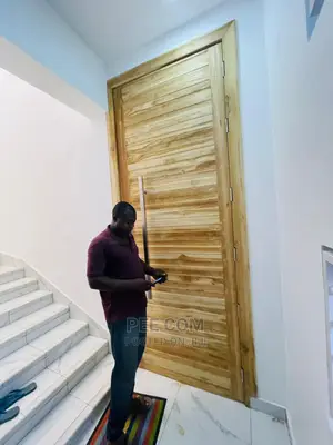 Tall Doors Made of Wood. (10 Feet and About ) if You Want