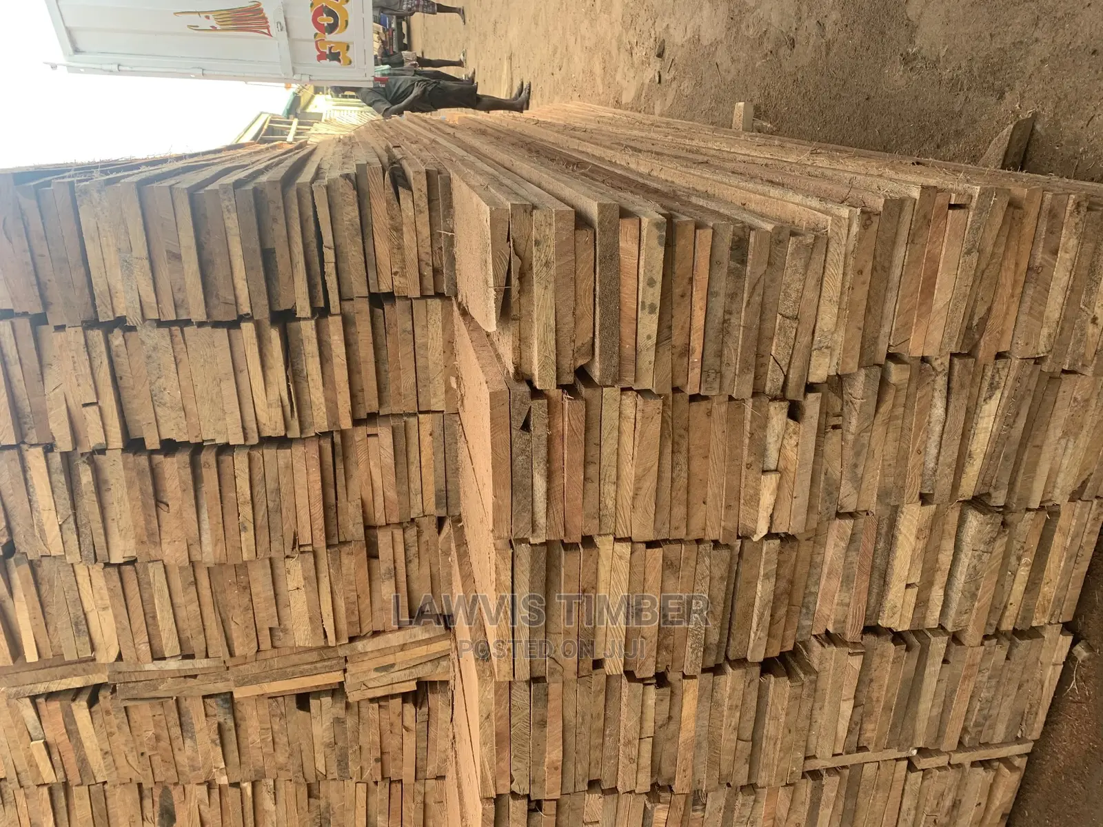 Wood For Decking ( Ceiba Board )