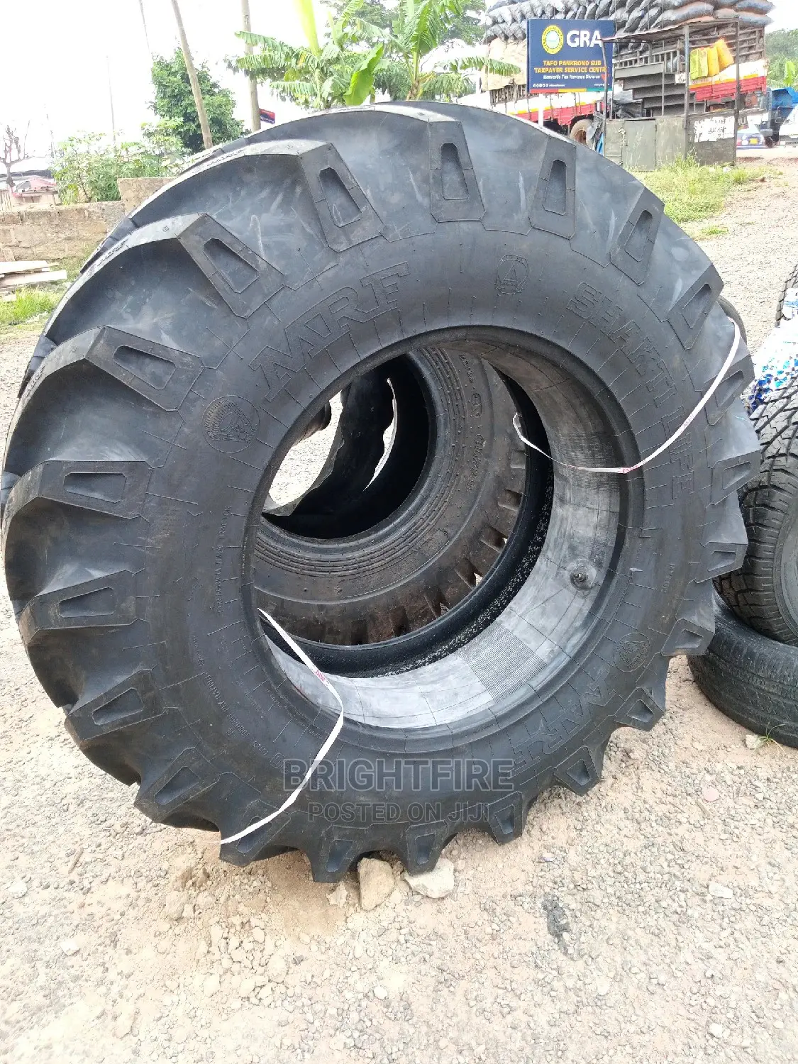 Tractor Tire 18.4-30 MRF