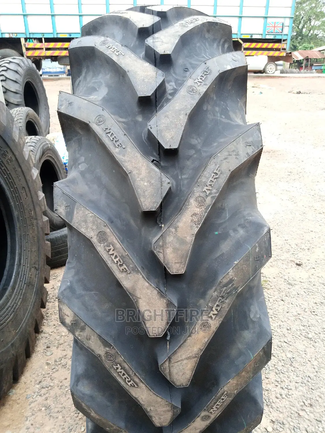 Tractor Tire 18.4-30 MRF