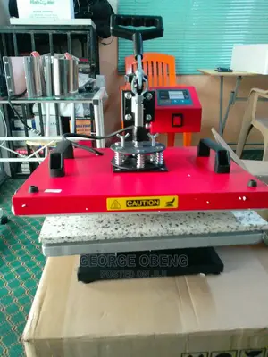Heat Press Machine