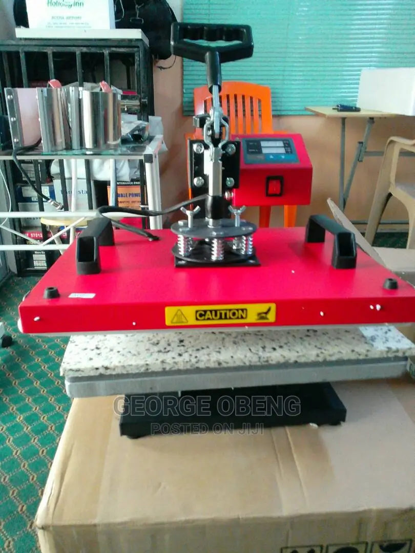 Heat Press Machine