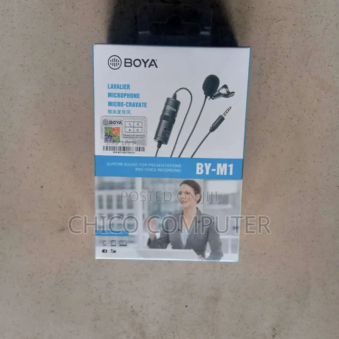 Boya Lapel Microphone
