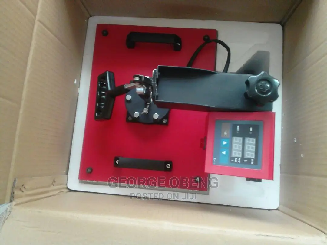 Heat Press Machine