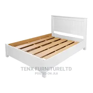 Bed Queen Size White (Pros)