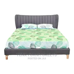 Bed King Size Linen (Upholstery)