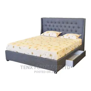 Bed King Size Upholstery With Middle Support