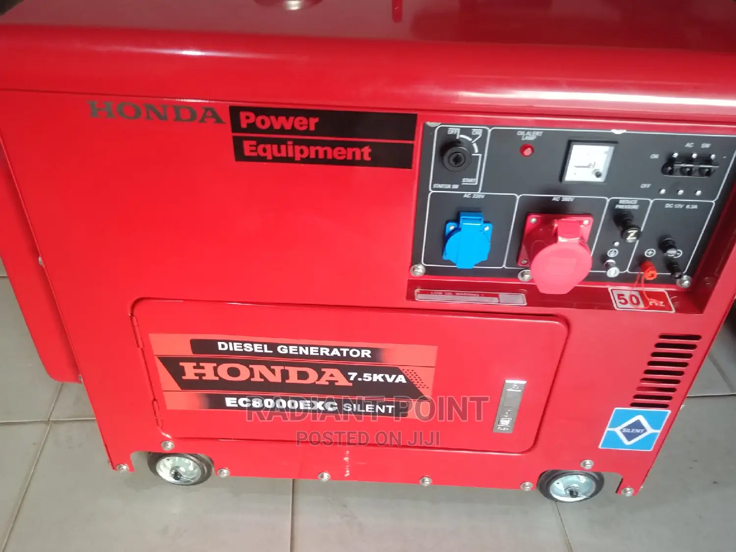 Honda 7.5kva Diesel 3phase Generator New