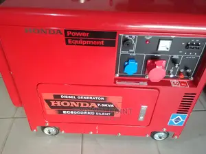 Honda 7.5kva Diesel 3phase Generator New