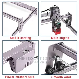Laser Engraving Cutting Machine 40W