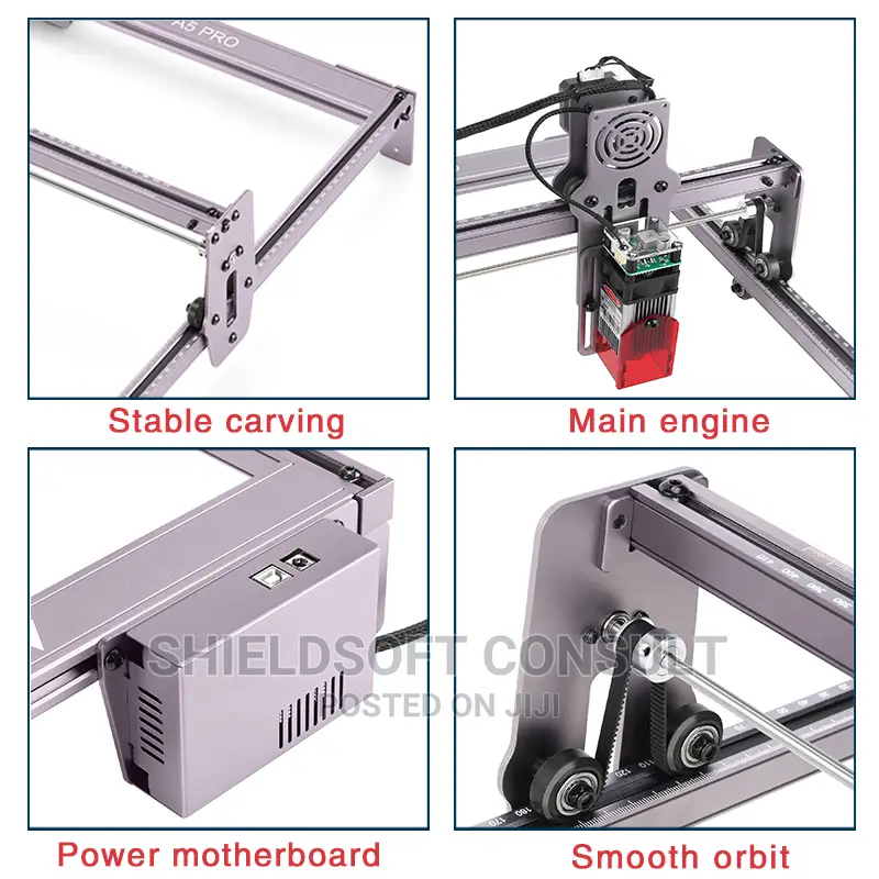 Laser Engraving Cutting Machine 40W