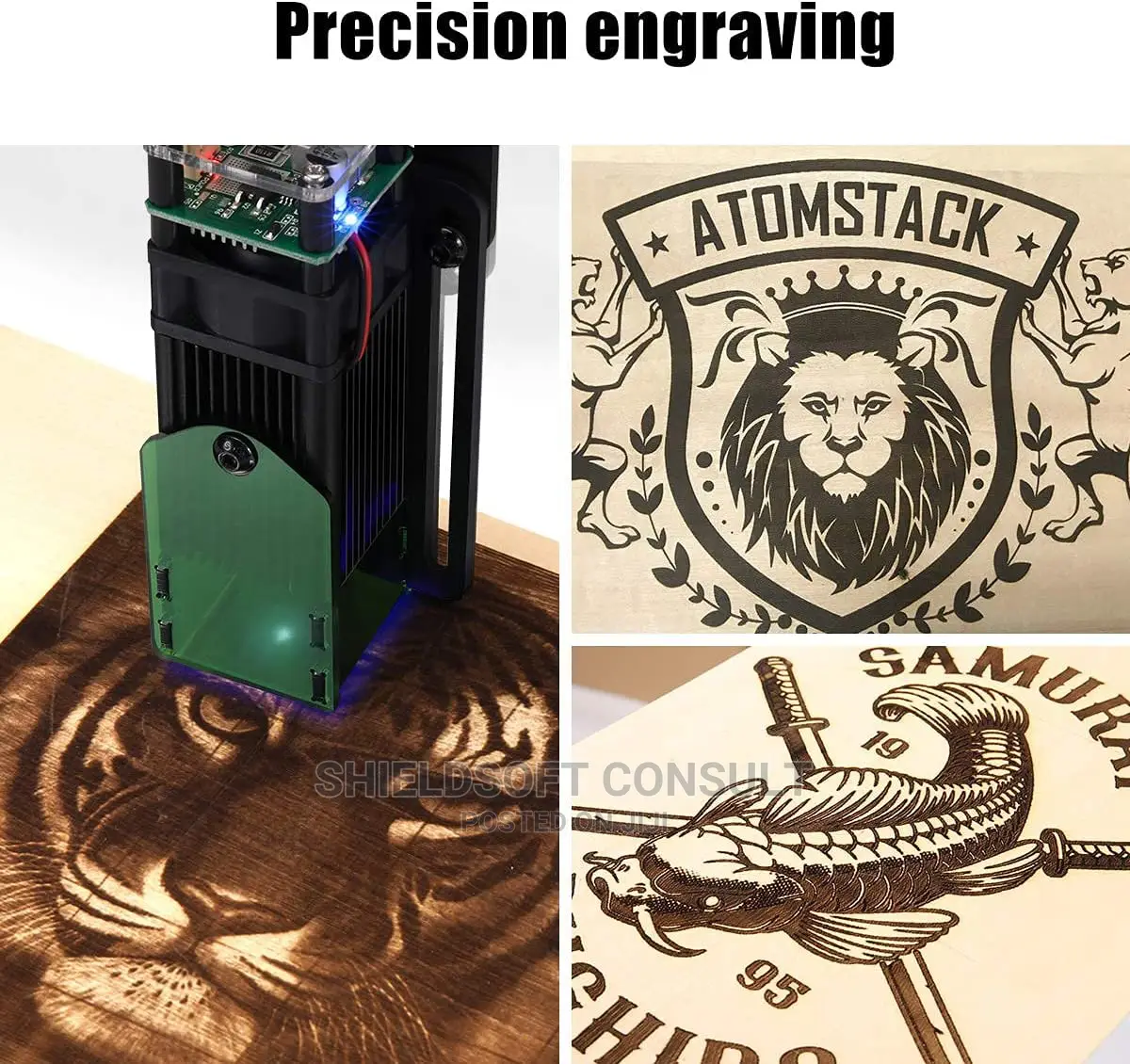 Laser Engraving Cutting Machine 40W