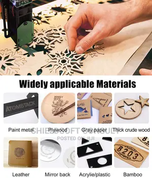 Laser Engraving Cutting Machine 40W