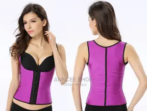 3 Hooks Underbust Corset Vest Waist Slim Waist Trainer