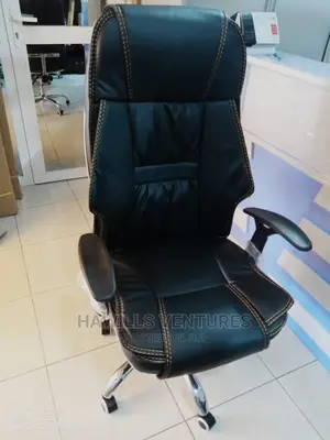 Black Leather Chair